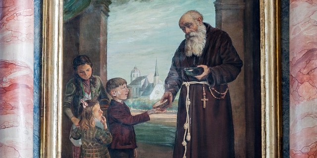 Porter saint Conrad of Parzham