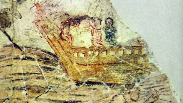CHRIST WALKING ON WATER