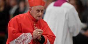 Cardinal once persecuted by Albanian communist regime celebrates 65 years of priesthood