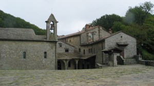 Franciscan sanctuary of Laverna