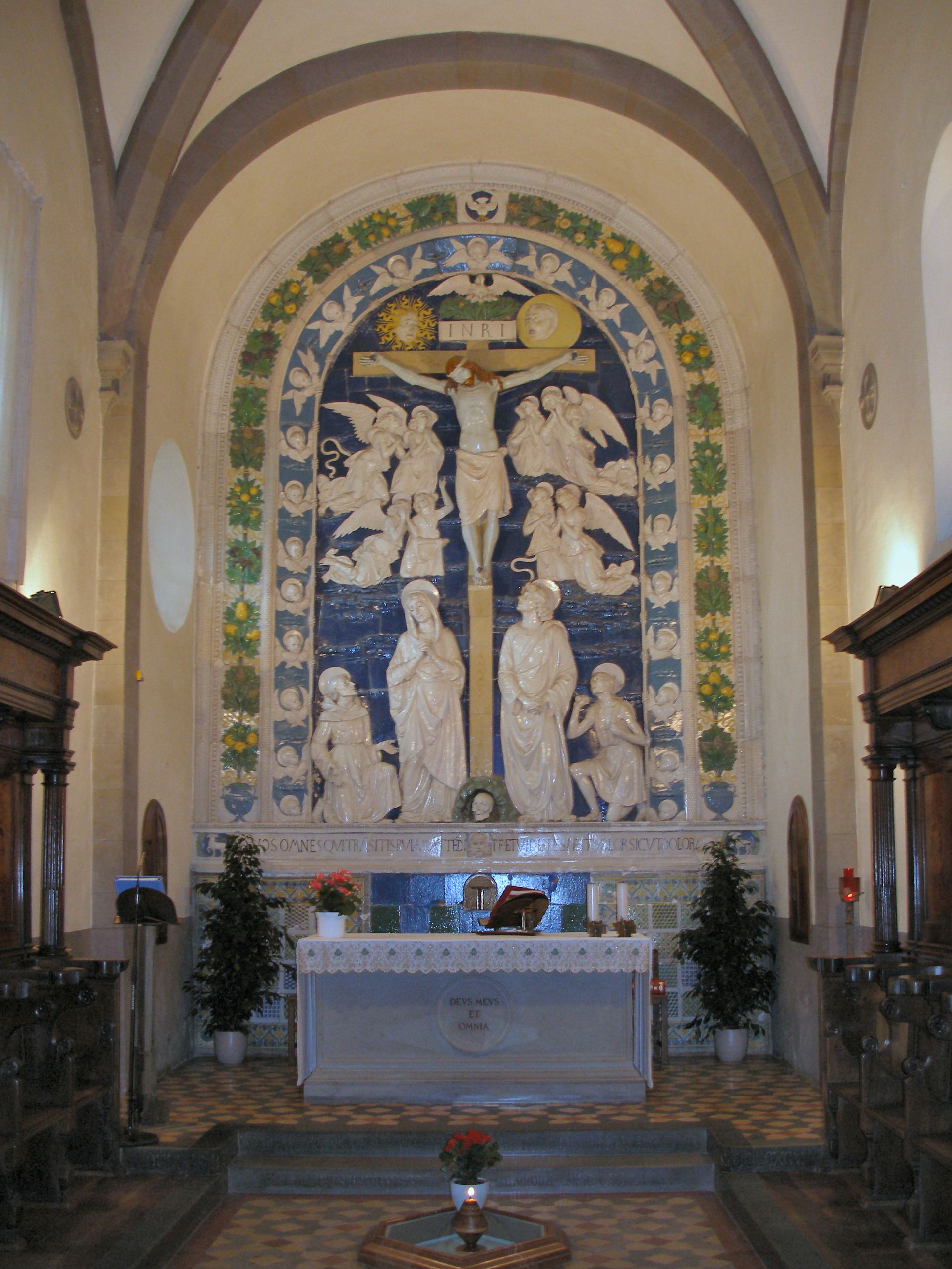 Franciscan sanctuary of Laverna