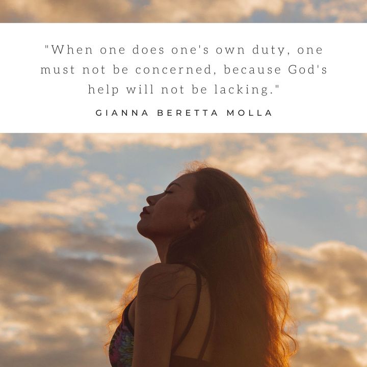 (SLIDESHOW) 5 Inspirational quotes from St. Gianna Beretta Molla