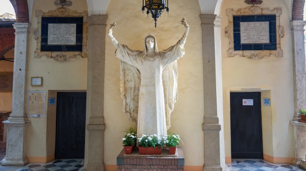 HOUSE OF SAINT CATHERINE OF SIENA