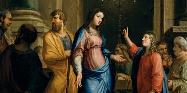 JESUS IN THE TEMPLE