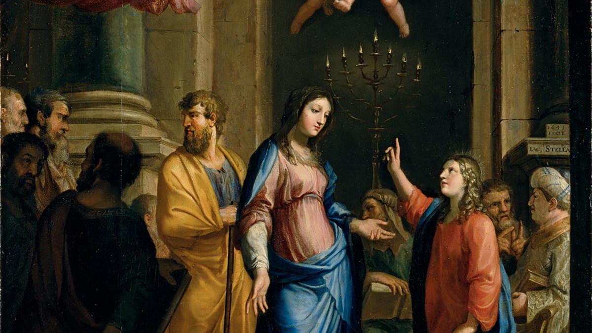 JESUS IN THE TEMPLE