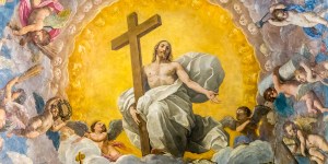What happened between the resurrection and ascension of Jesus?