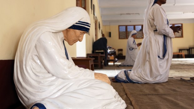 SAINT Teresa of Calcutta