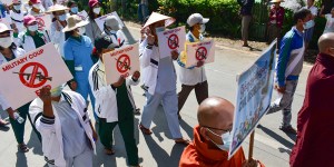 Myanmar military missile hits Catholic church, killing four