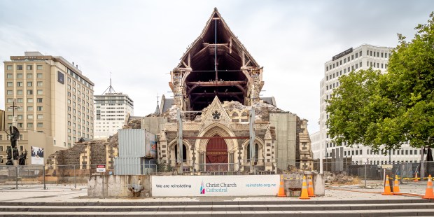 New Zealand’s Christchurch Cathedral