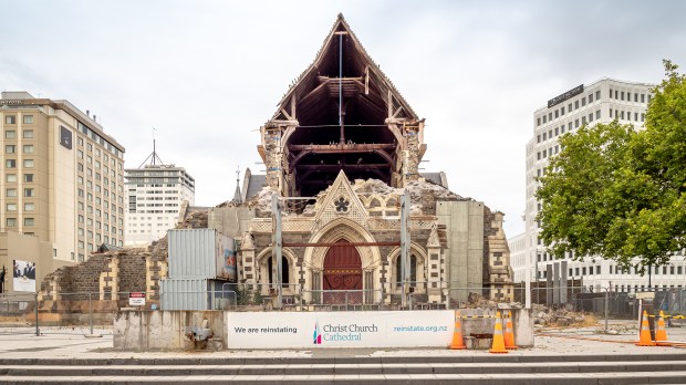 New Zealand’s Christchurch Cathedral