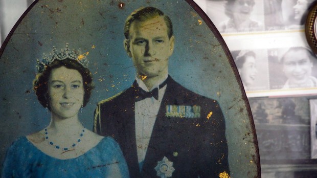 QUEEN ELIZABETH AND PRINCE PHILIP