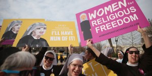 Survey finds growing support for religious liberty is US