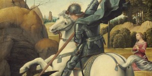 Spring, Easter and St. George collide in this ancient prayer