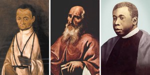 Saints whose parents were unmarried