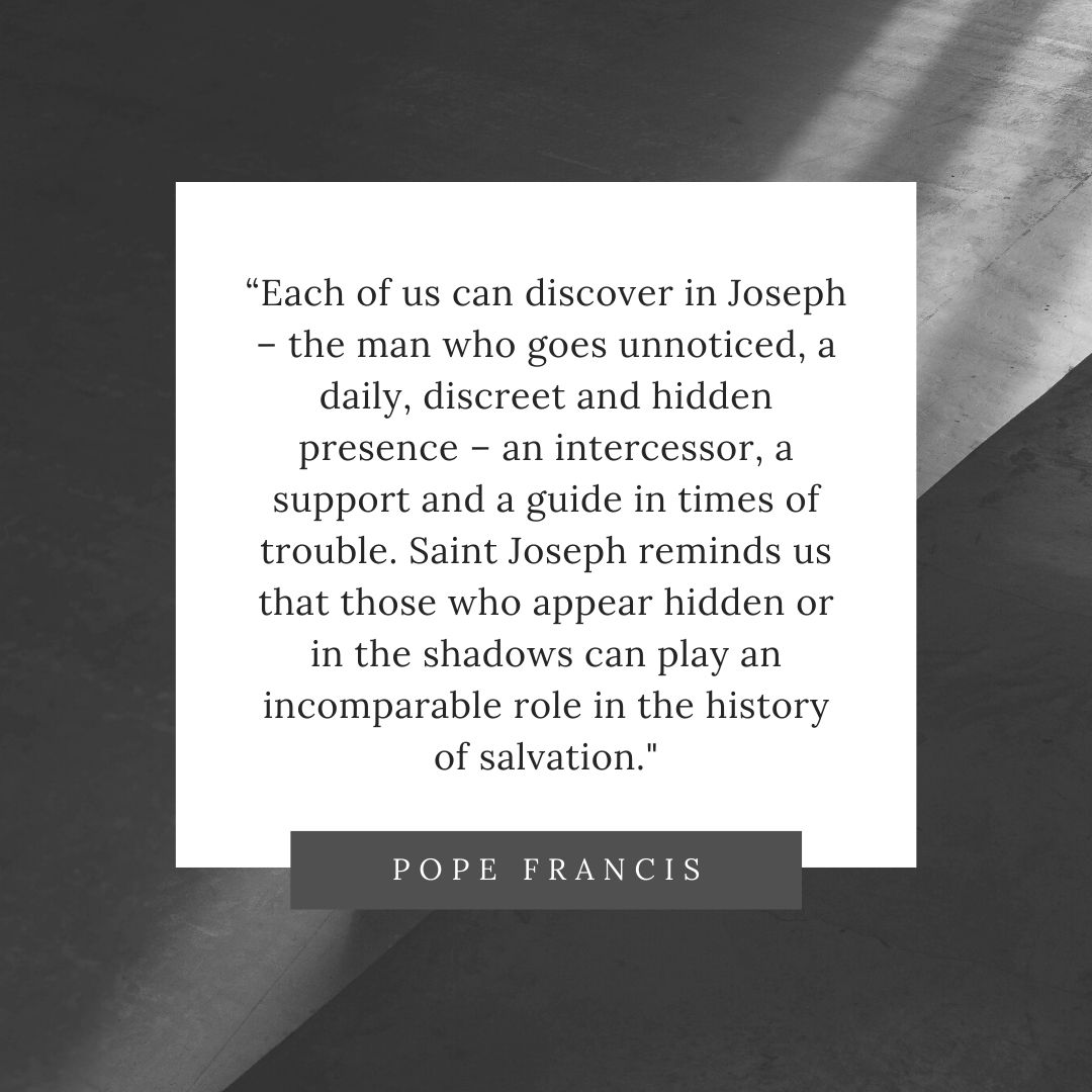 (Slideshow) 9 Beautiful quotes about St. Joseph to inspire you at work