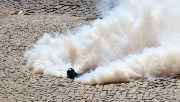 TEAR GAS