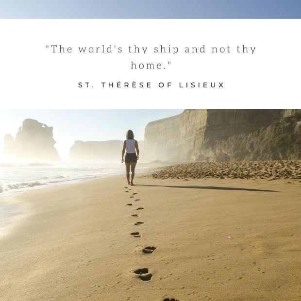 (SLIDESHOW) 6 Short quotes from St Thérèse of Lisieux to inspire your Easter week