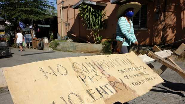 PHILIPPINES QUARANTINE