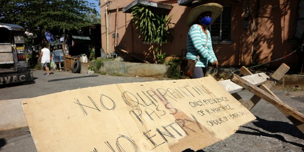 PHILIPPINES QUARANTINE