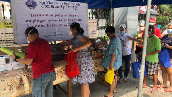 FOOD PANTRY;PHILIPPINES