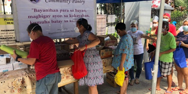 FOOD PANTRY;PHILIPPINES