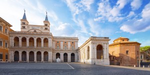 Virtually visit the baptistery of St. John Lateran with the newly baptized