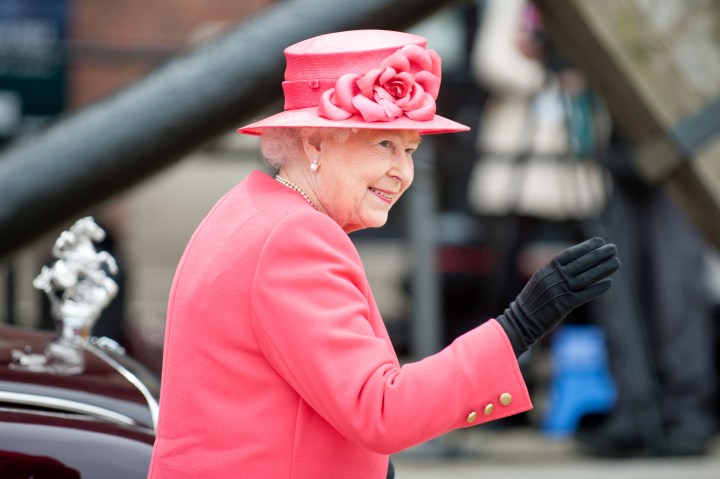 RAINHA ELIZABETH II