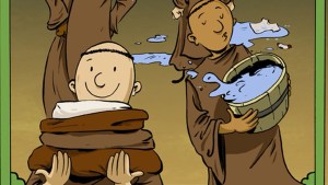 THE MONKS MAKE AMENDS