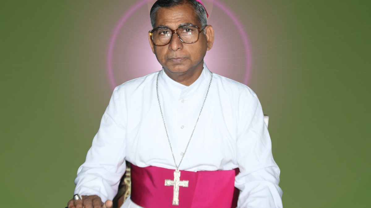 ARCHBISHOP ANTONY ANANDARAYAR