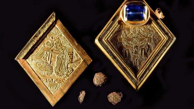 RICHARD III RELIQUARY