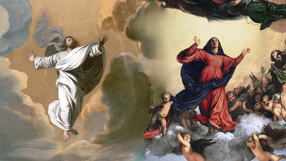Ascension vs. Assumption What is the difference?