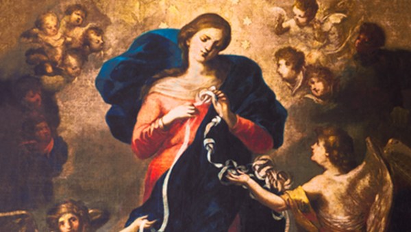 MARY, UNTIER OF KNOTS