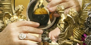 Watch the blood of St. Januarius liquefy in May 2021
