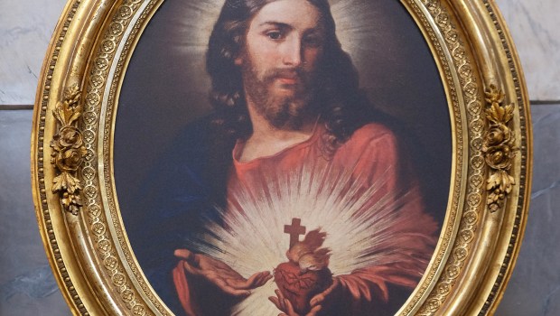 SACRED HEART OF JESUS