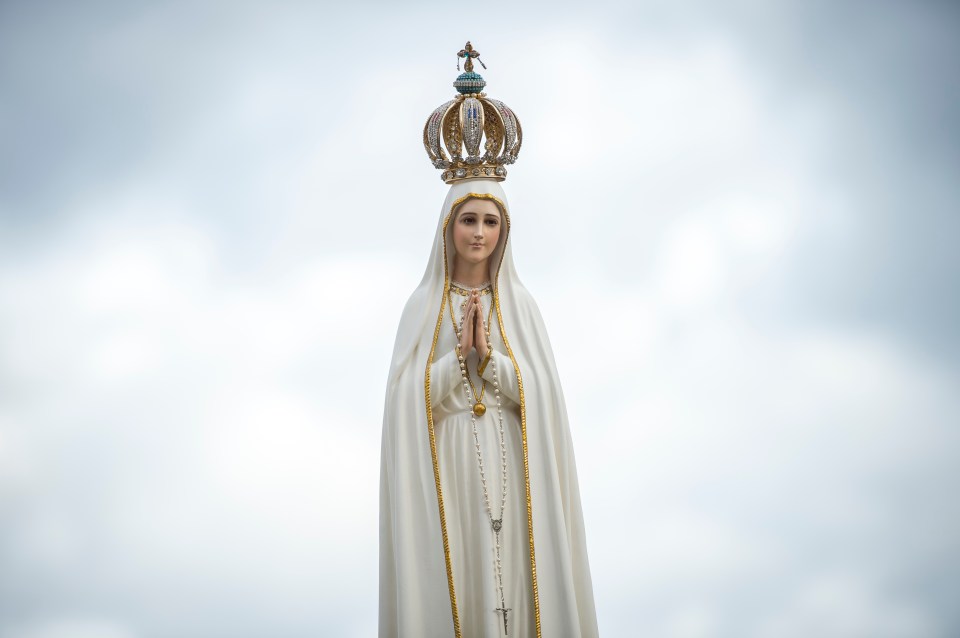 Our Lady of Fatima statue to visit Ukraine