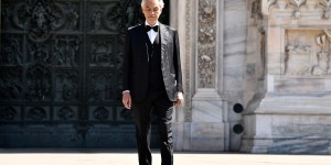 Bocelli and Pharrell unite for Vatican concert of hope