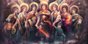 Are the archangels Uriel or Raguel found in the Bible?