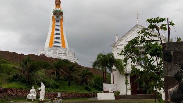 MOTHER OF ASIA - TOWER OF PEACE