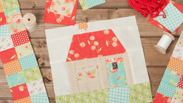 quilt making
