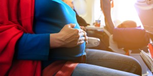 Woman gives birth to premature baby mid-flight