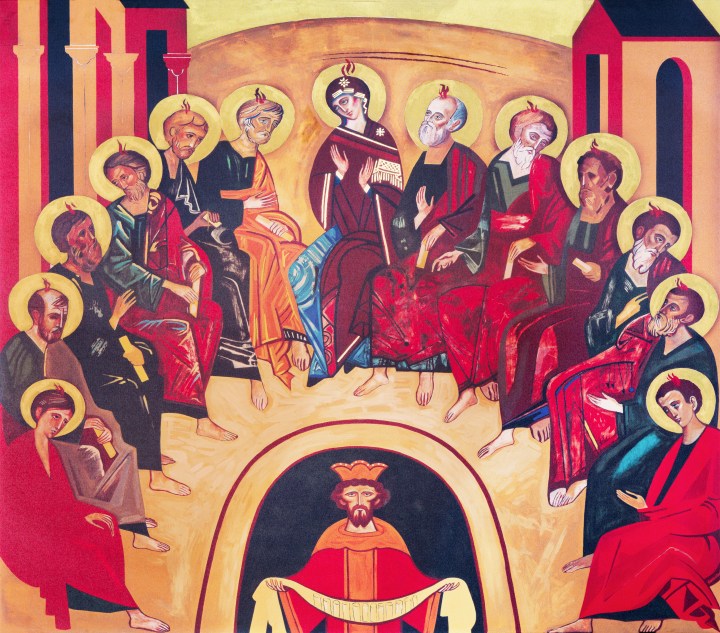 PENTECOST ICON