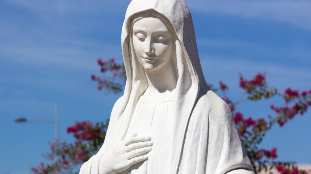 Our Lady, Queen of Peace in Medjugorje, Bosnia