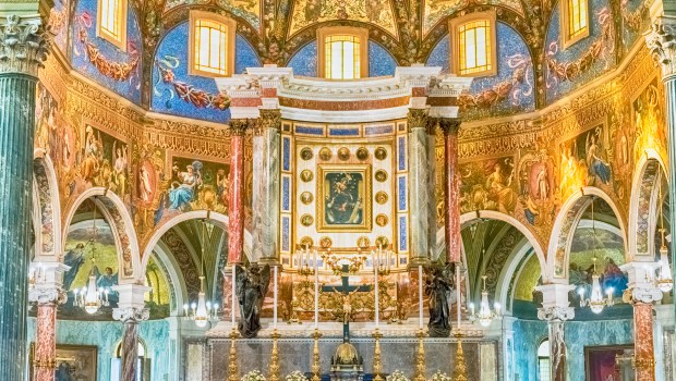 Shrine of Our Lady of the Rosary of Pompei, Italy