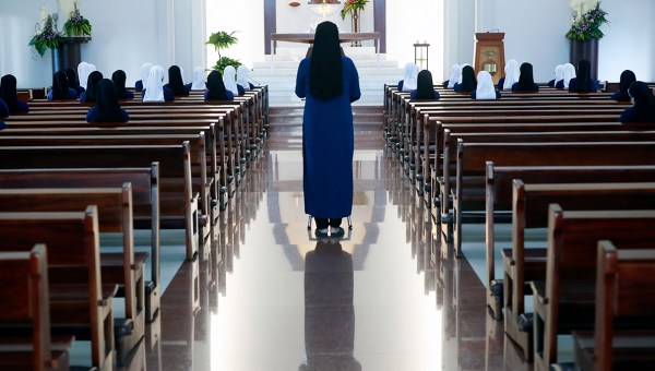 Dominican nun