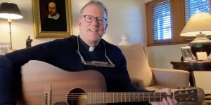 Bishop Robert Barron sings Bob Dylan&#8217;s &#8220;best Christian song&#8221;