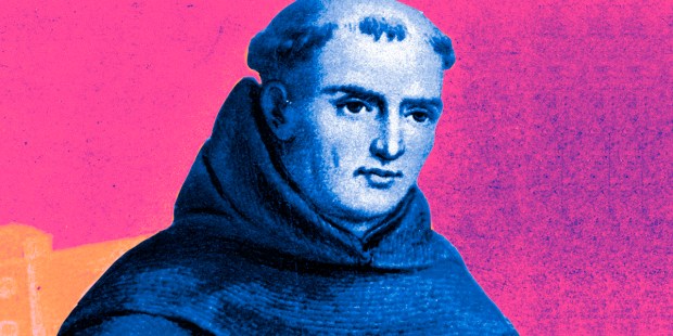 FRAY JUNIPERO SERRA