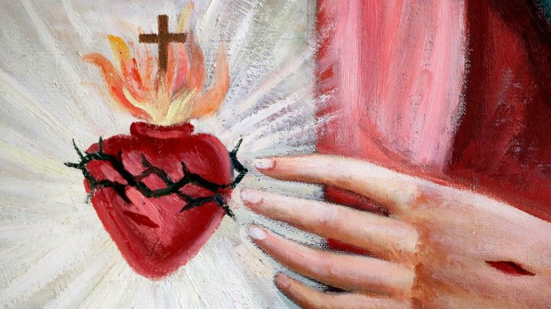 SACRED HEART OF JESUS
