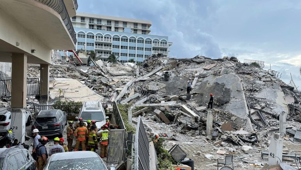 MIAMI BUILDING COLLAPSE