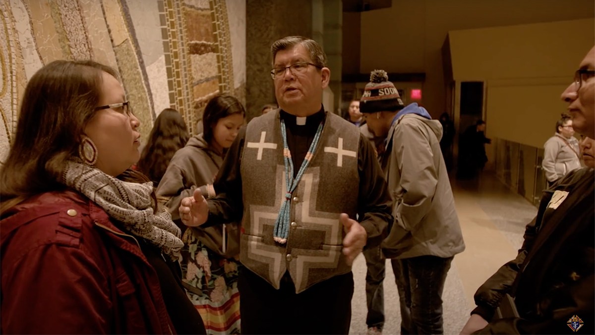 The beautiful constellation of Indigenous American saints