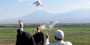 In the Middle East: “Peace comes directly out of the heart of Jesus”